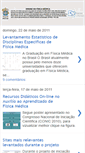 Mobile Screenshot of ensinodefisicamedica.blogspot.com