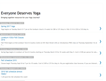 Tablet Screenshot of everyonedeservesyoga.blogspot.com