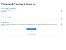 Tablet Screenshot of emergencyplumberinchicago.blogspot.com