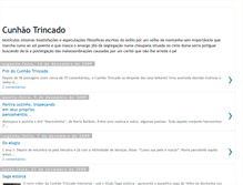 Tablet Screenshot of cunhaotrincado.blogspot.com
