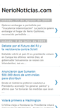 Mobile Screenshot of nerionoticias.blogspot.com