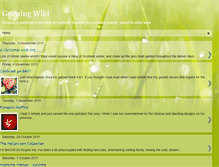 Tablet Screenshot of growingwildinscotland.blogspot.com