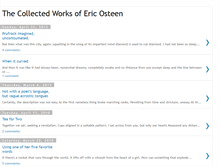 Tablet Screenshot of ericosteen.blogspot.com