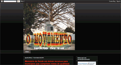 Desktop Screenshot of omovimentocp.blogspot.com