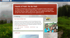 Desktop Screenshot of howsitgoinginhaiti.blogspot.com