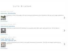 Tablet Screenshot of lulleoglaban.blogspot.com