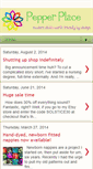Mobile Screenshot of pepperplaceblog.blogspot.com