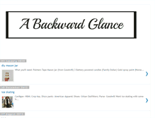 Tablet Screenshot of herbackwardglance.blogspot.com