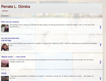 Tablet Screenshot of gorska.blogspot.com