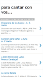 Mobile Screenshot of encordandocanciones.blogspot.com