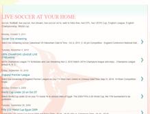 Tablet Screenshot of livesoccer4tv.blogspot.com