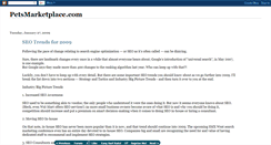 Desktop Screenshot of petsmarketplace.blogspot.com