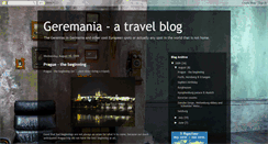 Desktop Screenshot of geremania.blogspot.com
