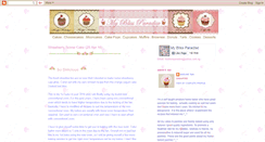 Desktop Screenshot of myblissparadise.blogspot.com