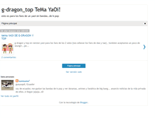 Tablet Screenshot of g-dragon-top-yaoi.blogspot.com