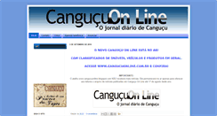 Desktop Screenshot of cangucuonline.blogspot.com