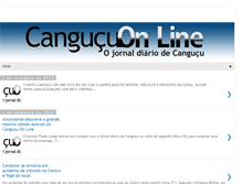 Tablet Screenshot of cangucuonline.blogspot.com