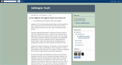 Desktop Screenshot of gadangmeyouth.blogspot.com