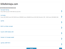 Tablet Screenshot of klikdisiniaja-com.blogspot.com