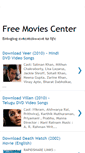 Mobile Screenshot of freemovies-center.blogspot.com