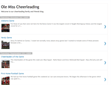 Tablet Screenshot of olemisscheerleading.blogspot.com