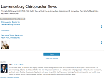 Tablet Screenshot of lawrenceburgchiropractor.blogspot.com