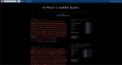 Desktop Screenshot of bphilyblog.blogspot.com