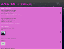 Tablet Screenshot of djappu.blogspot.com