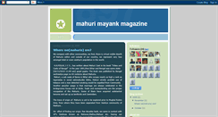 Desktop Screenshot of mahurimayank-gopalgupta.blogspot.com