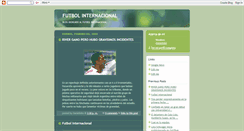 Desktop Screenshot of futboldesdevaldivia.blogspot.com