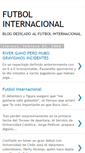 Mobile Screenshot of futboldesdevaldivia.blogspot.com