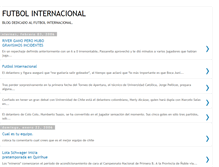 Tablet Screenshot of futboldesdevaldivia.blogspot.com