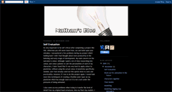 Desktop Screenshot of nathanvanhesteren.blogspot.com