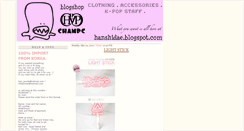 Desktop Screenshot of hanshidae-ukiss.blogspot.com
