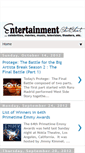 Mobile Screenshot of entertainmentchitchat.blogspot.com