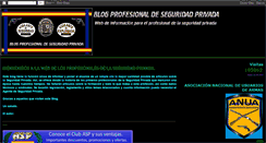 Desktop Screenshot of 38-special-seguridadprivada.blogspot.com