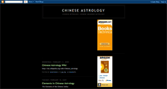 Desktop Screenshot of chineseastrologymatch.blogspot.com