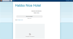 Desktop Screenshot of nicehotelhb.blogspot.com