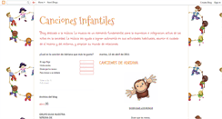 Desktop Screenshot of cantandoconlospeques.blogspot.com