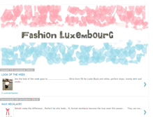 Tablet Screenshot of fashionluxembourg.blogspot.com