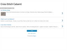 Tablet Screenshot of cross-stitchcabaret.blogspot.com