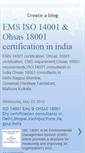 Mobile Screenshot of ems14001-ohsas18001.blogspot.com