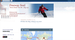 Desktop Screenshot of freewaysoul.blogspot.com
