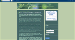 Desktop Screenshot of ajdinbrandic.blogspot.com