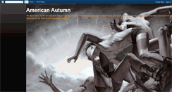 Desktop Screenshot of americautumn.blogspot.com