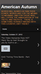 Mobile Screenshot of americautumn.blogspot.com