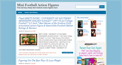 Desktop Screenshot of minifootballactionfigures.blogspot.com