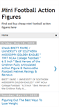 Mobile Screenshot of minifootballactionfigures.blogspot.com