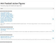 Tablet Screenshot of minifootballactionfigures.blogspot.com