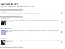 Tablet Screenshot of essencialdemim.blogspot.com